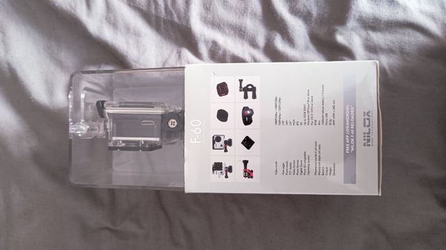 Cámara deportiva NILOX F 60 RELOADED