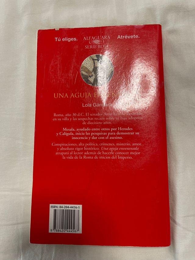 AGUJA ENVENENADA, UNA /ALFAGUARA