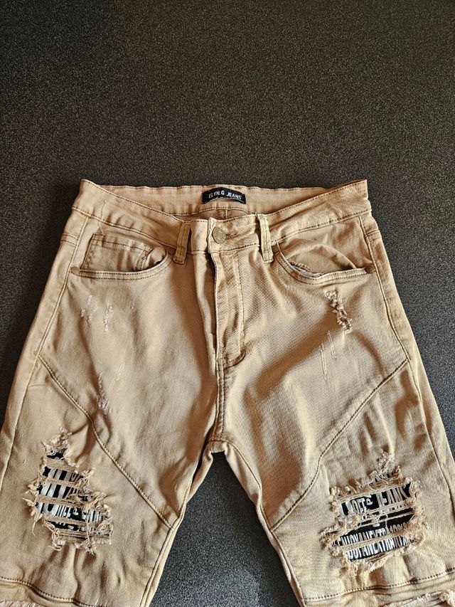 Jeans uomo/ragazzo strappo