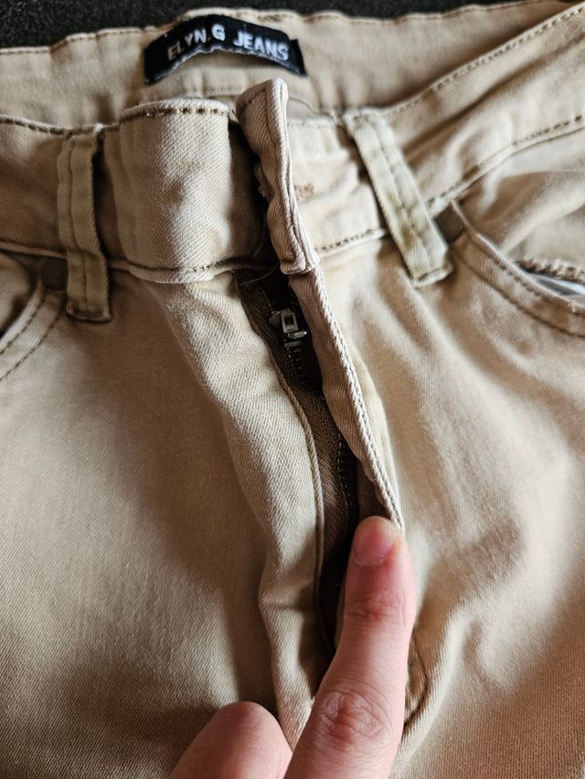 Jeans uomo/ragazzo strappo