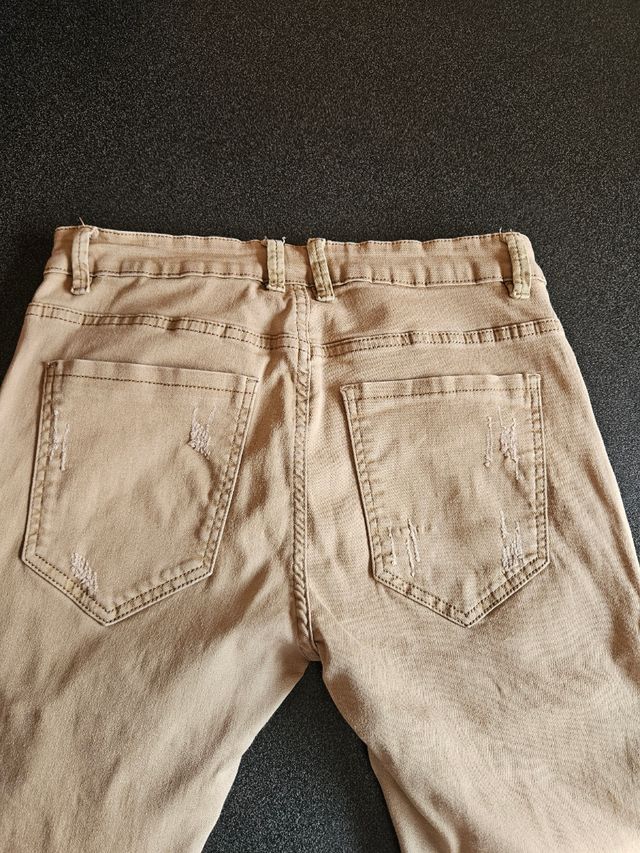 Jeans uomo/ragazzo strappo