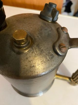 Torcia saldatore vintage svedese