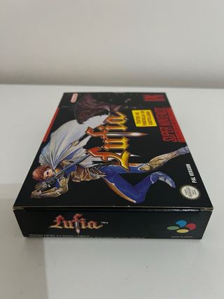 lufia para super nintendo snes pal esp