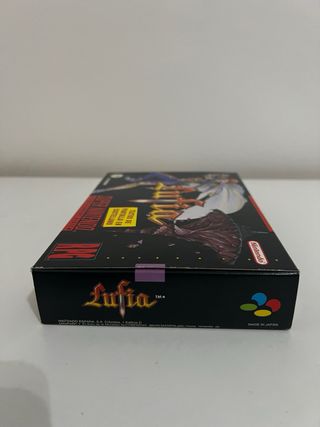lufia para super nintendo snes pal esp