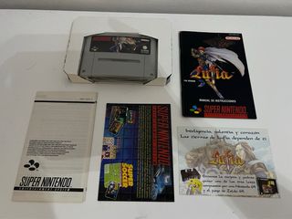 lufia para super nintendo snes pal esp