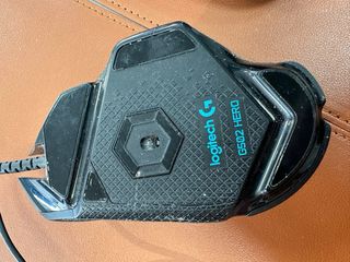 Logitech G502 Hero Ratón Gaming #X1RUB8