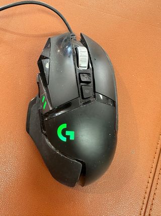 Logitech G502 Hero Ratón Gaming #X1RUB8