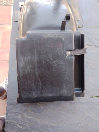 Paso de rueda trasera Yamaha SR