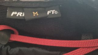 Moffole marmot tg m neri rossi nuovi