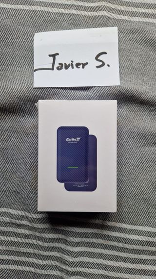 Carlinkit CPC200-CP2A, adaptador inalámbrico coche