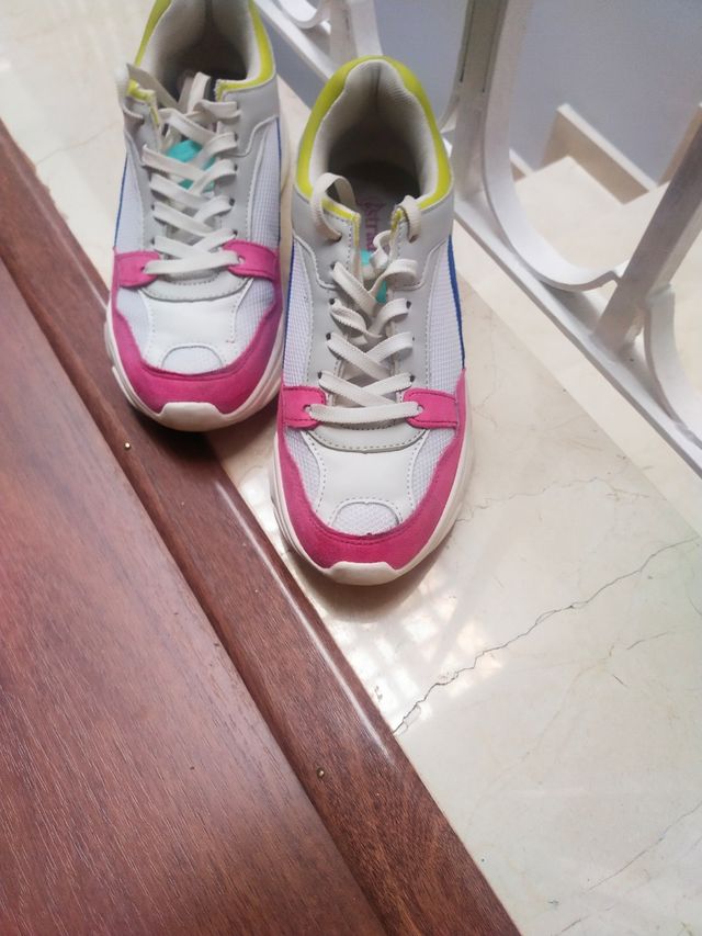 Deportivas de chicas número 36