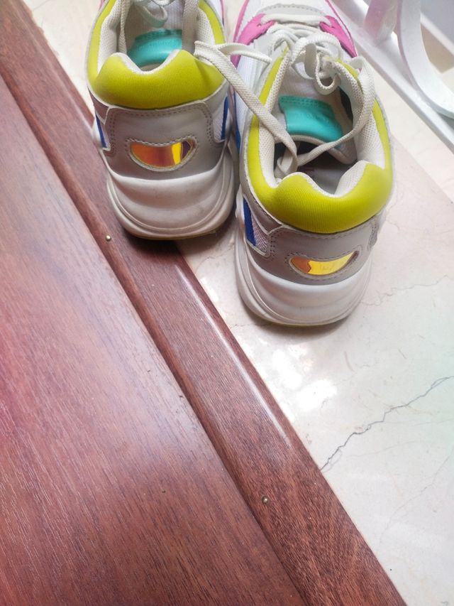 Deportivas de chicas número 36