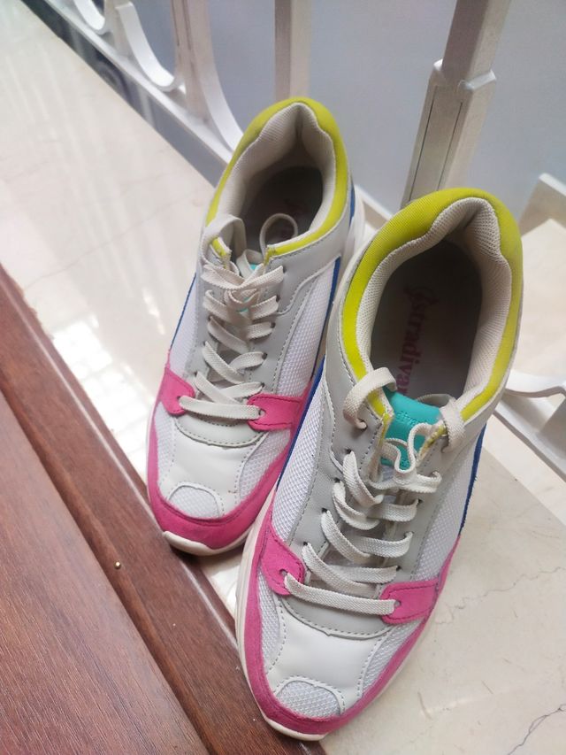 Deportivas de chicas número 36