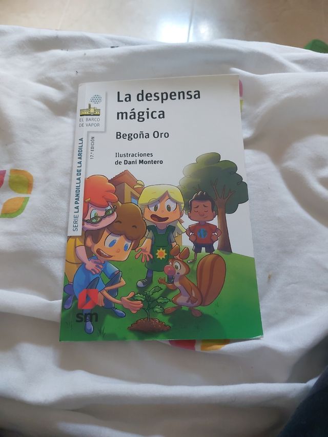 La pandilla de la ardilla 1 . La despensa mágica