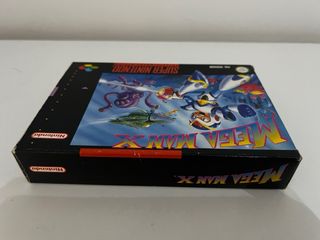 mega man x super nintendo snes pal esp