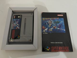 mega man x super nintendo snes pal esp