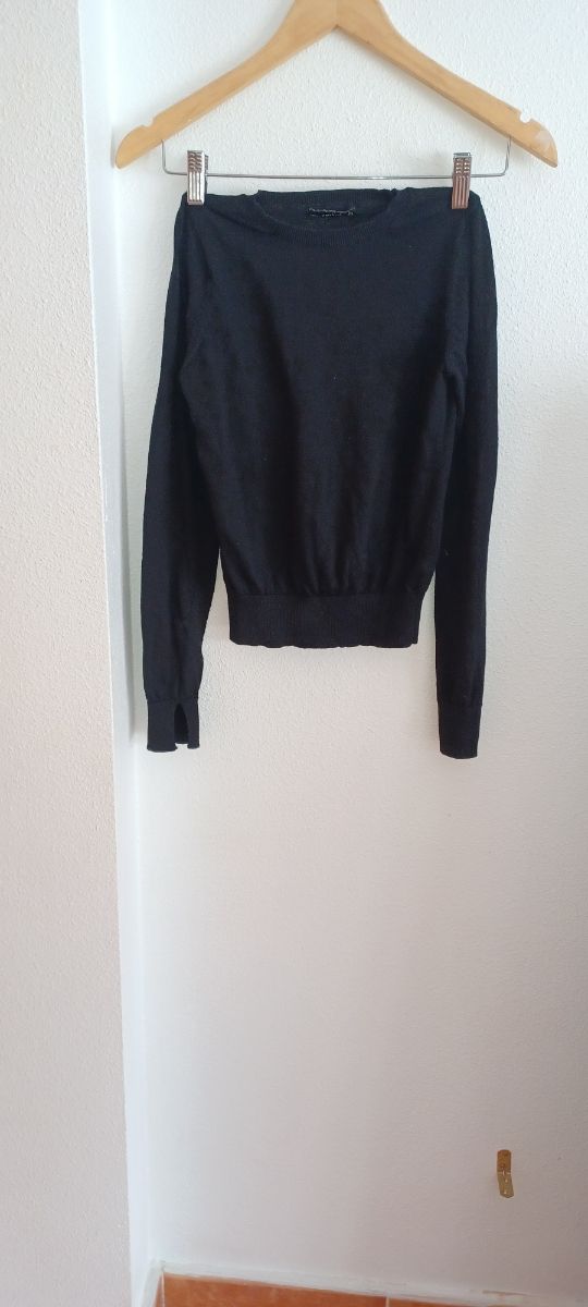 Suéter zara cuello redondo