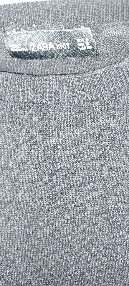 Suéter zara cuello redondo