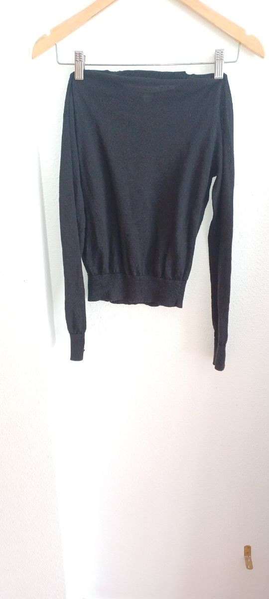 Suéter zara cuello redondo