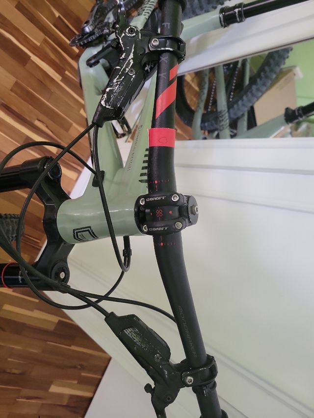 Manillar mondraker foxy mtb