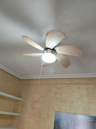 Ventilador lámpara