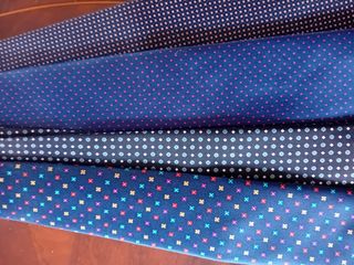 Set 4 cravatte, artigianato made in Italy