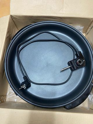 Paellera cazuela plancha electrica