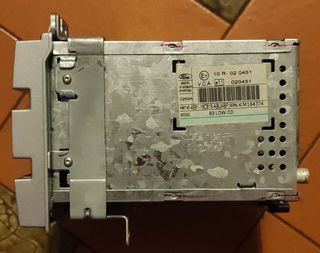 Autoradio originale 4500 RDS eon per Ford Fiesta (