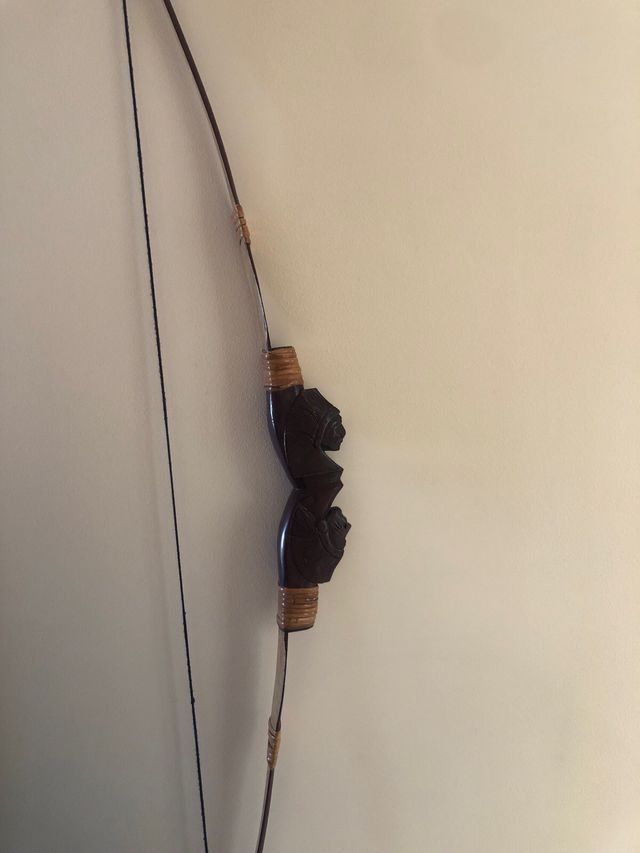 Arco y flechas indias