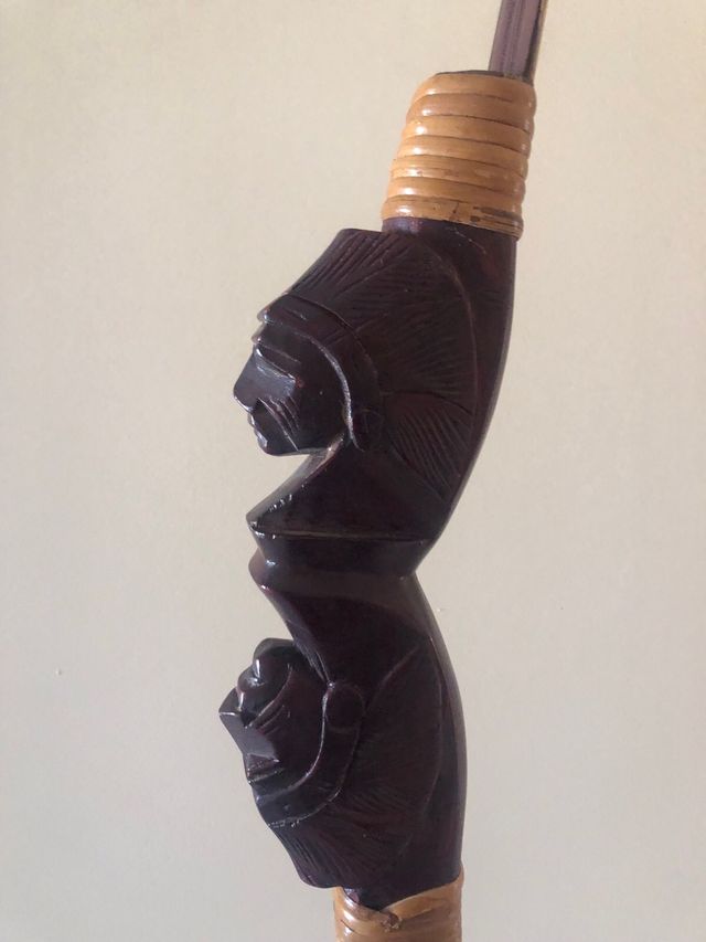 Arco y flechas indias