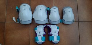 Protección Patines niña.