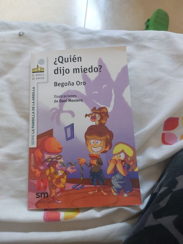 La pandilla de la ardilla 2. ¿Quién dijo miedo? (Spanish Edition)