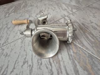Picadora de carne vintage