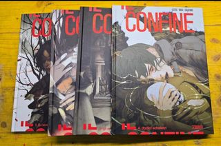 Il Confine Sergio Bonelli 4 volumi