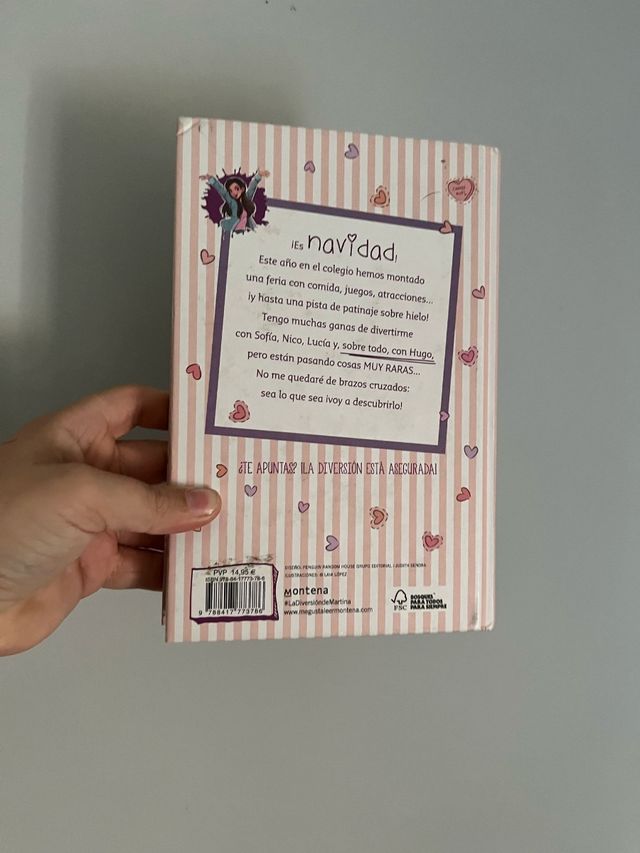 Un instante inolvidable (La diversión de Martina 7)