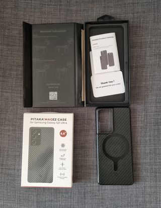 Pitaka Magez Case for Samsung S21 Ultra