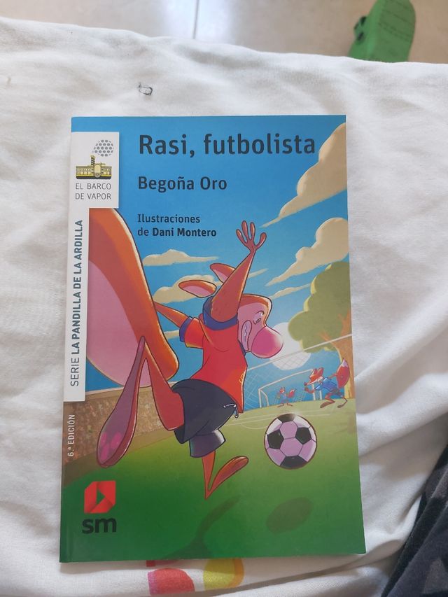 La pandilla de la ardilla 10. Rasi, futbolista