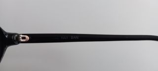 Gafas de sol vintage Ray Ban W2833 oval