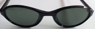 Gafas de sol vintage Ray Ban W2833 oval