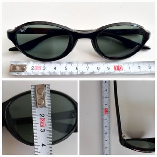 Gafas de sol vintage Ray Ban W2833 oval