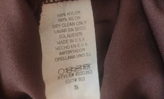 Vestido volantes asimétrico