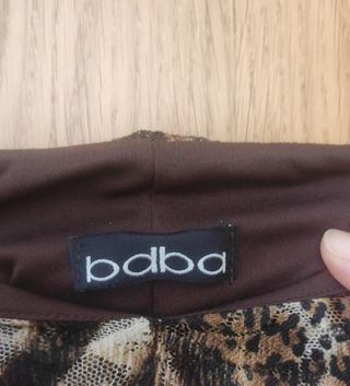 Vestido volantes asimétrico