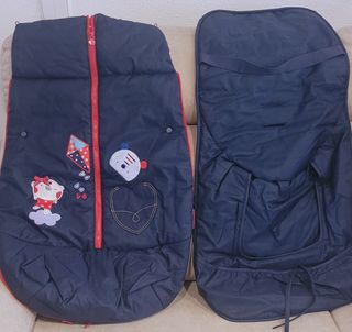 Saco silla de paseo bebé