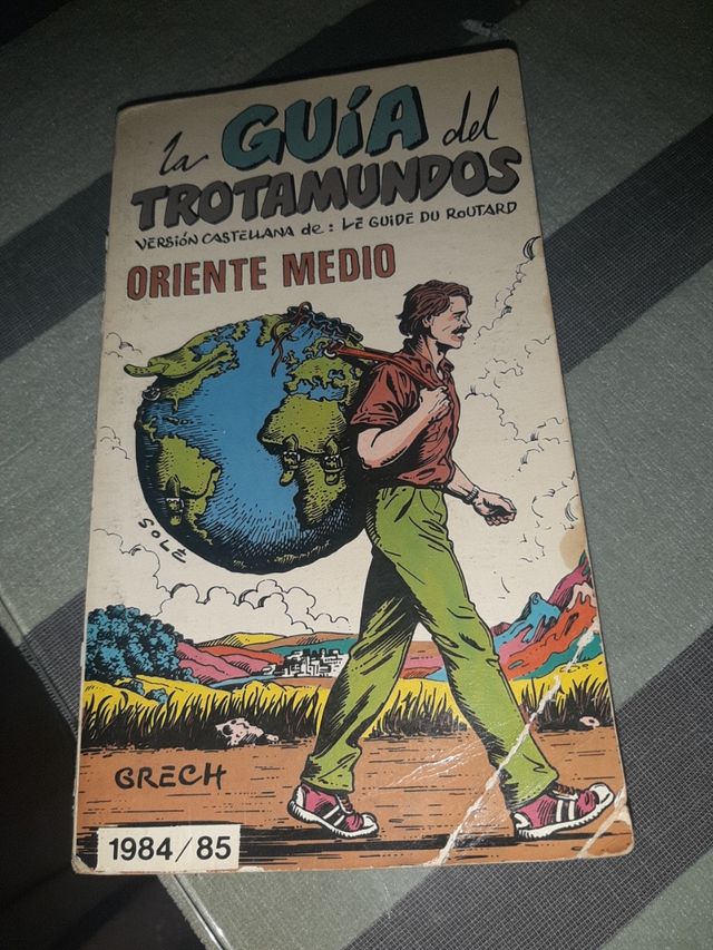 La guiadel trotamundos  oriente medio