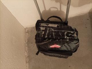 Mochila Vans con carrito