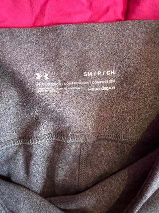 Malla under armour talla s