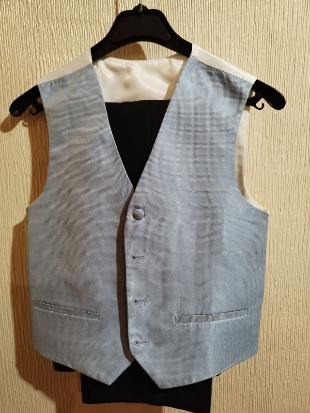 Traje comunión niño talla 11