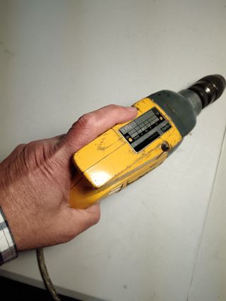 CASALS Taladro "CAÑÓN" antigüo. 220v. 370W