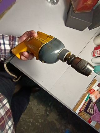 CASALS Taladro "CAÑÓN" antigüo. 220v. 370W