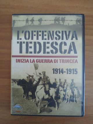 L'offensiva tedesca - Documentario DVD